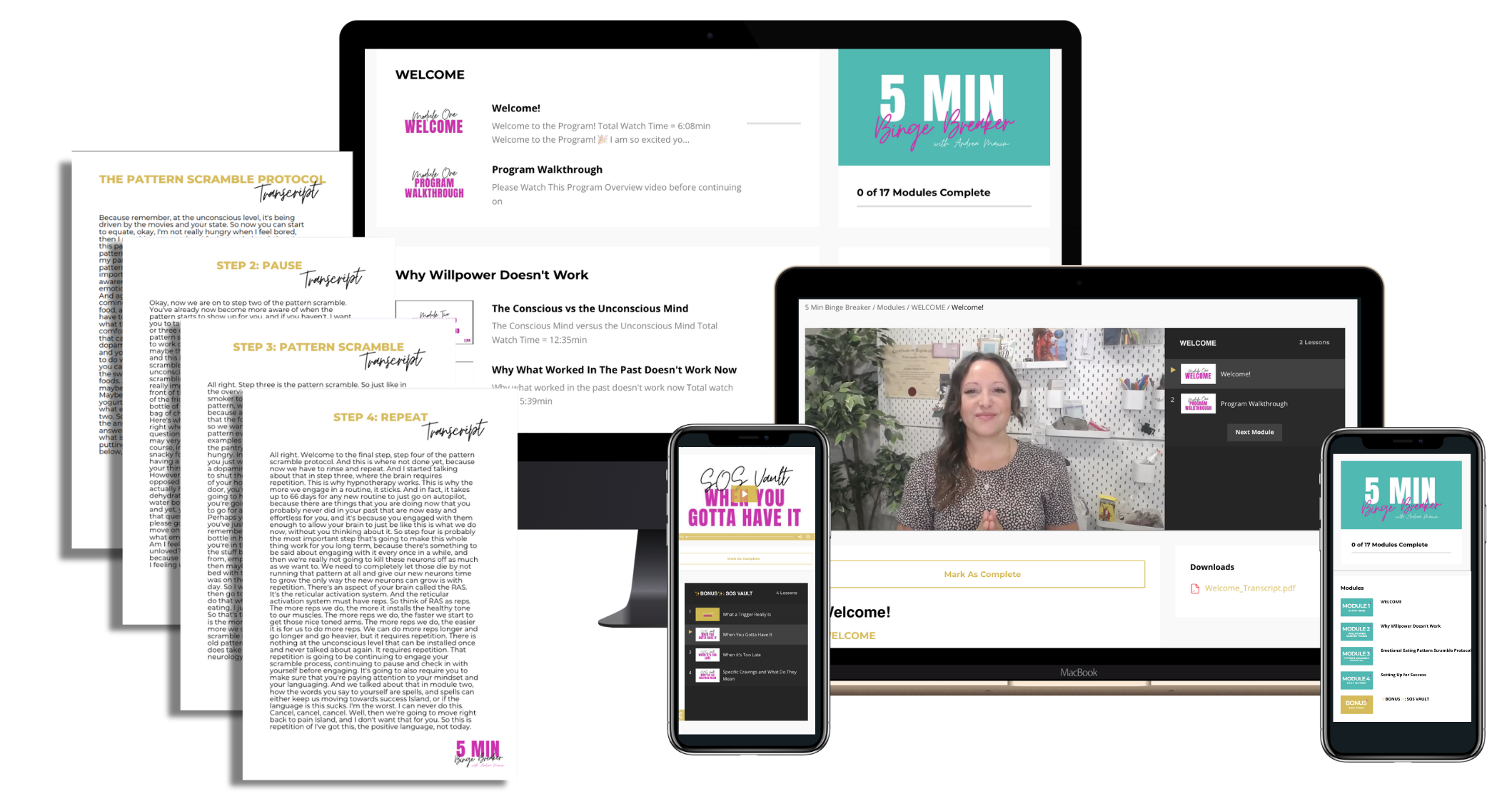 5 Min Binge Breaker Program